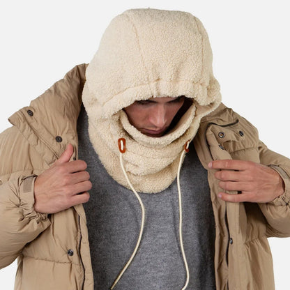 Barts Unisex Isafjord Hood Teddy Fleece Balaclava