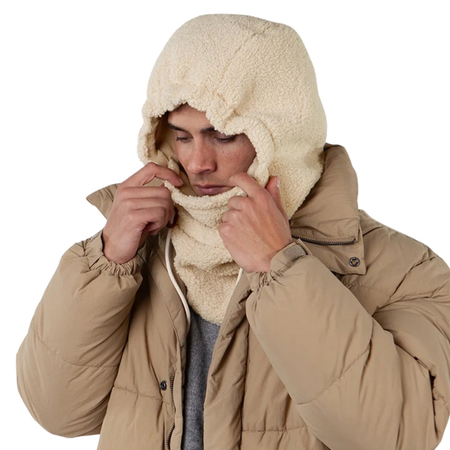 Barts Unisex Isafjord Hood Teddy Fleece Balaclava