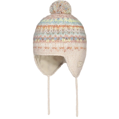 Barts Kids Mitala Ear Flaps Bobble Hat