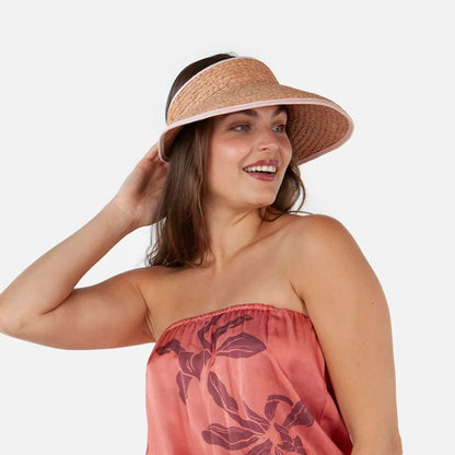 Barts Womens Tambinou Raffia Sun Visor