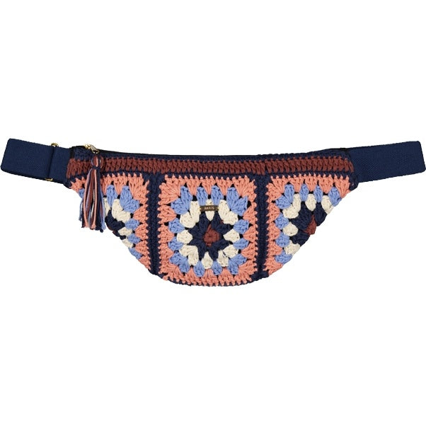 Barts Womens Wanderes Bumbag Crossbody Bag - Denim