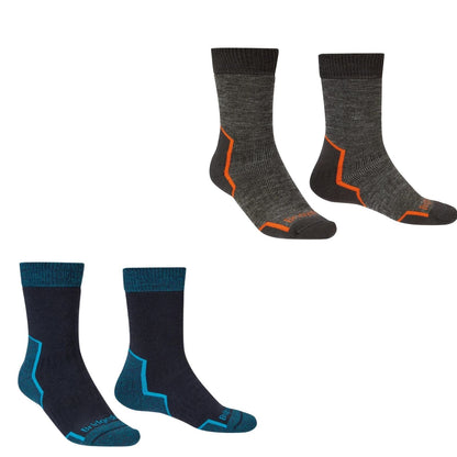 Bridgedale Womens Liner Base Layer Merino Performance Boot Socks