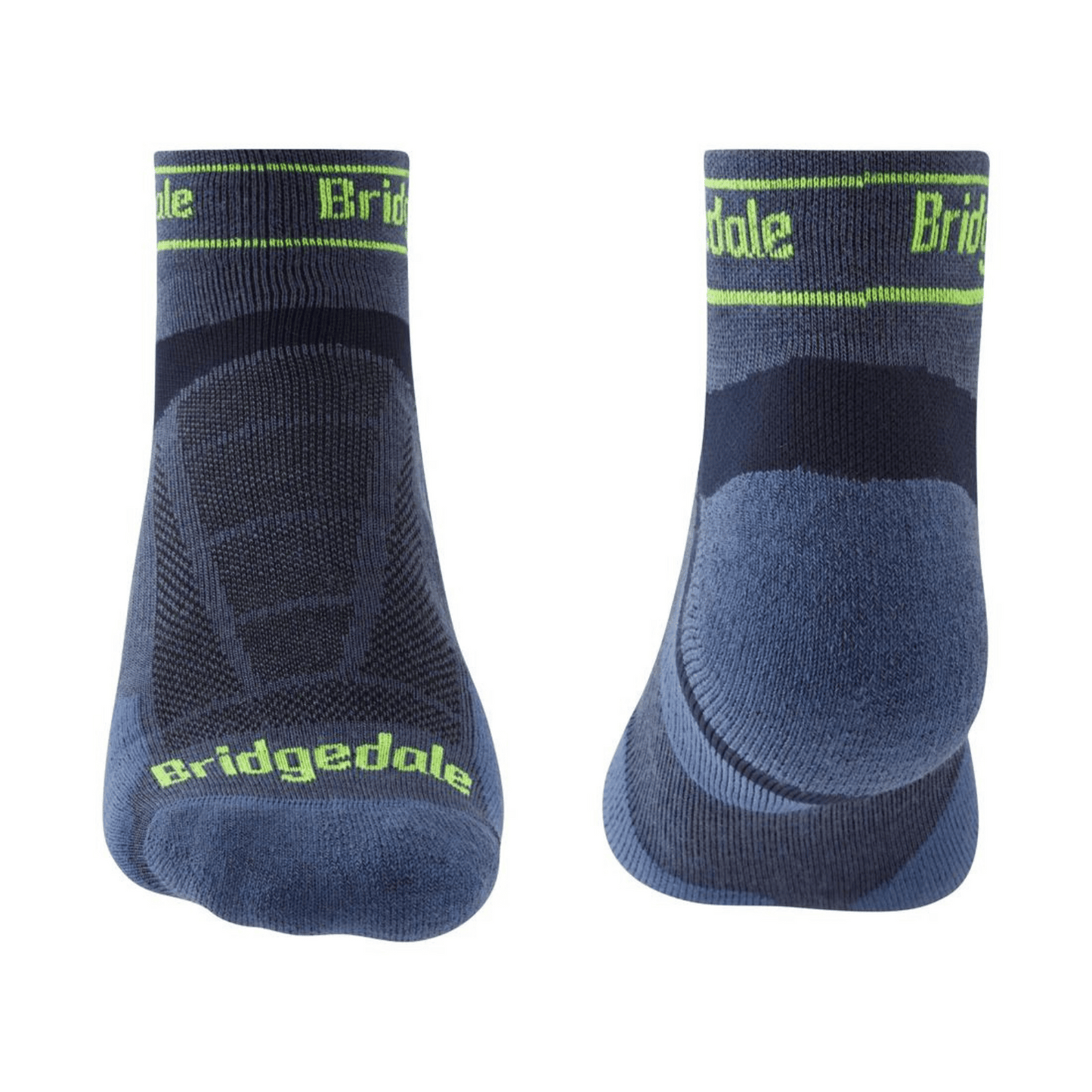 Bridgedale Mens Trail Run Ultralight T2 Merino Sport Low Socks