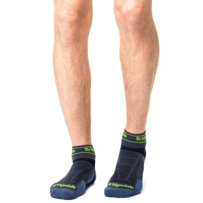 Bridgedale Mens Trail Run Ultralight T2 Merino Sport Low Socks