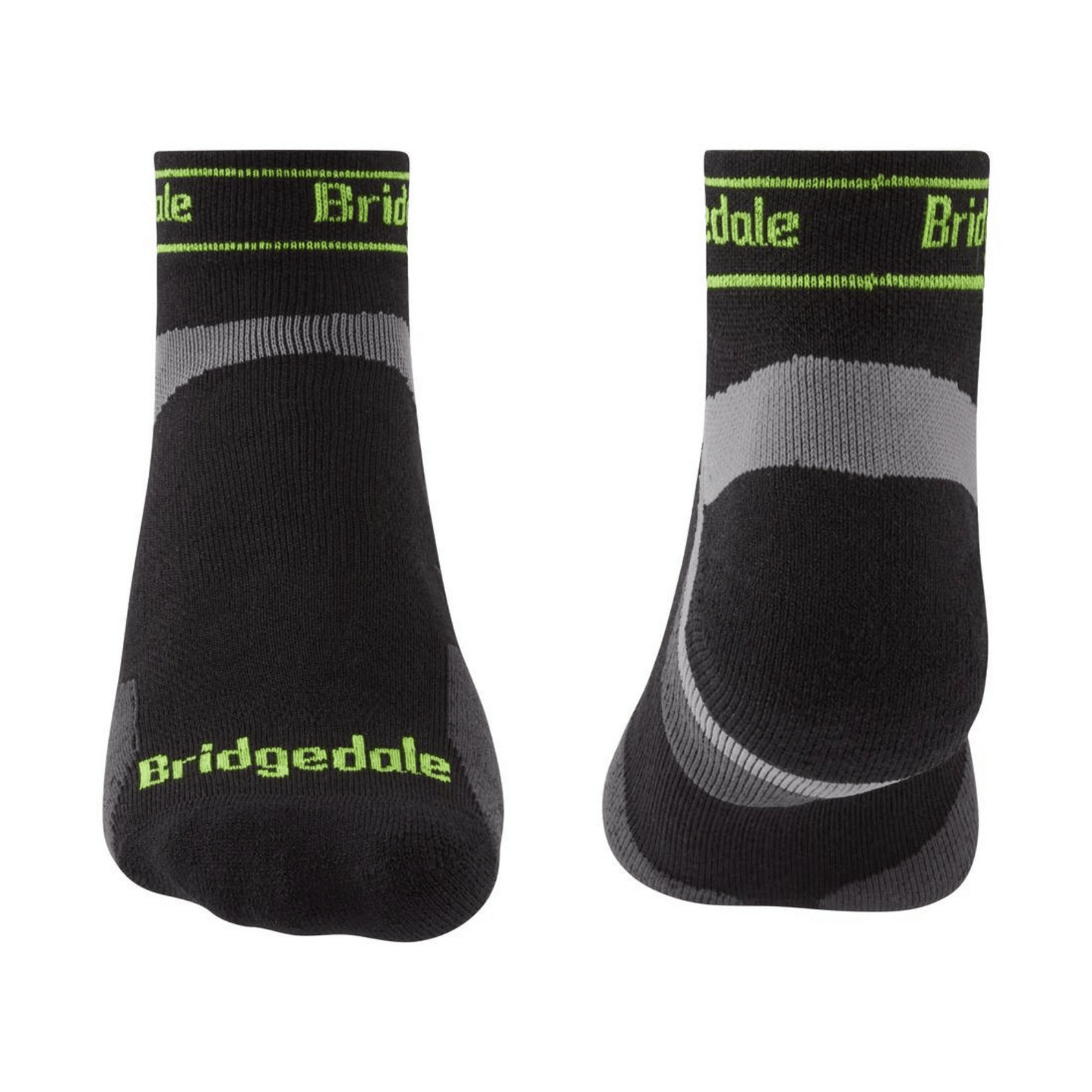 Bridgedale Mens Trail Run Ultralight T2 Merino Sport Low Socks
