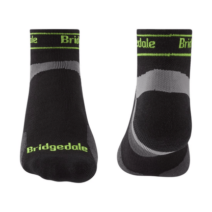 Bridgedale Mens Trail Run Ultralight T2 Merino Sport Low Socks