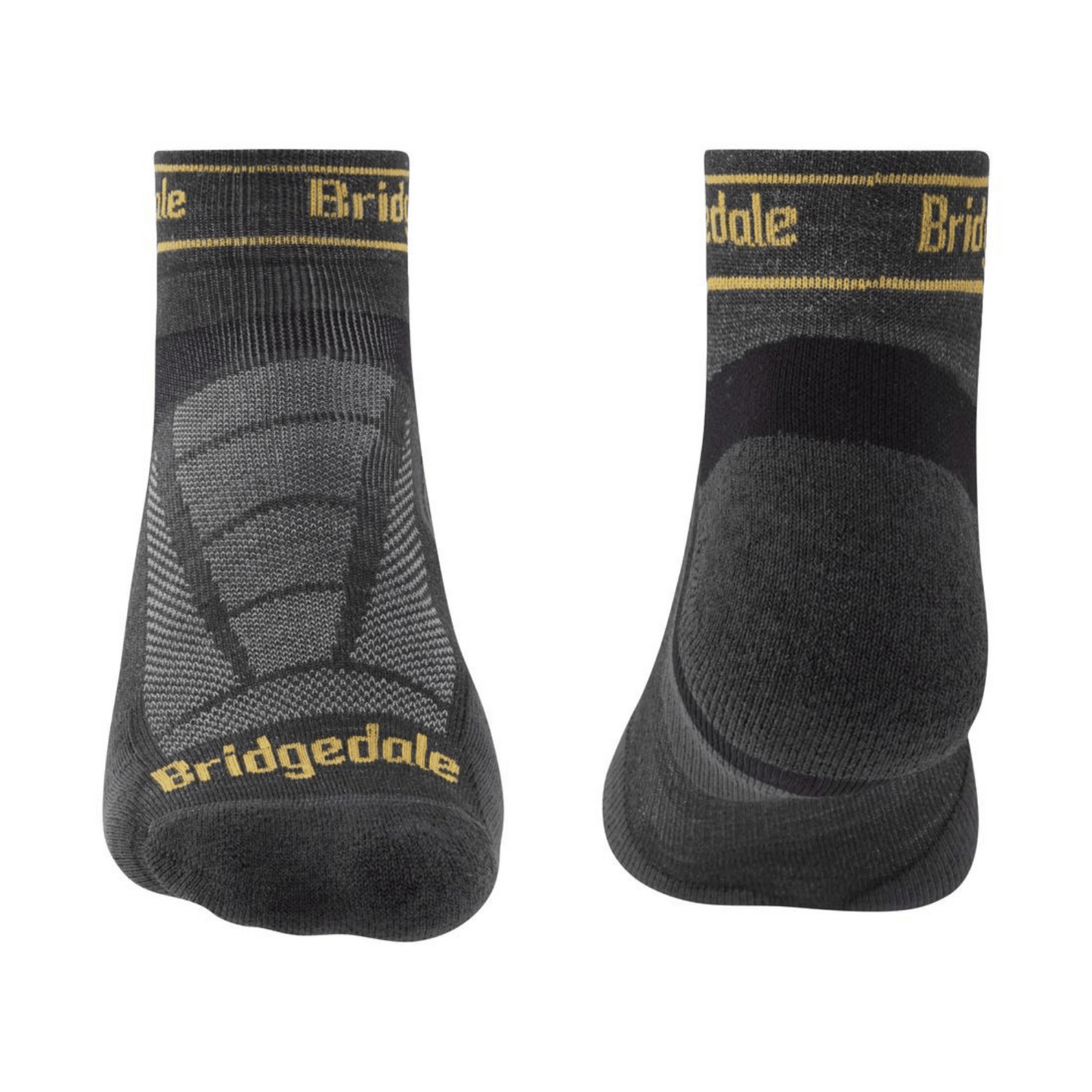 Bridgedale Mens Trail Run Ultralight T2 Merino Sport Low Socks