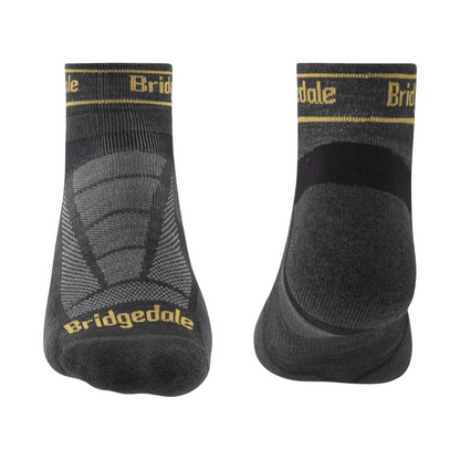 Bridgedale Mens Trail Run Ultralight T2 Merino Sport Low Socks