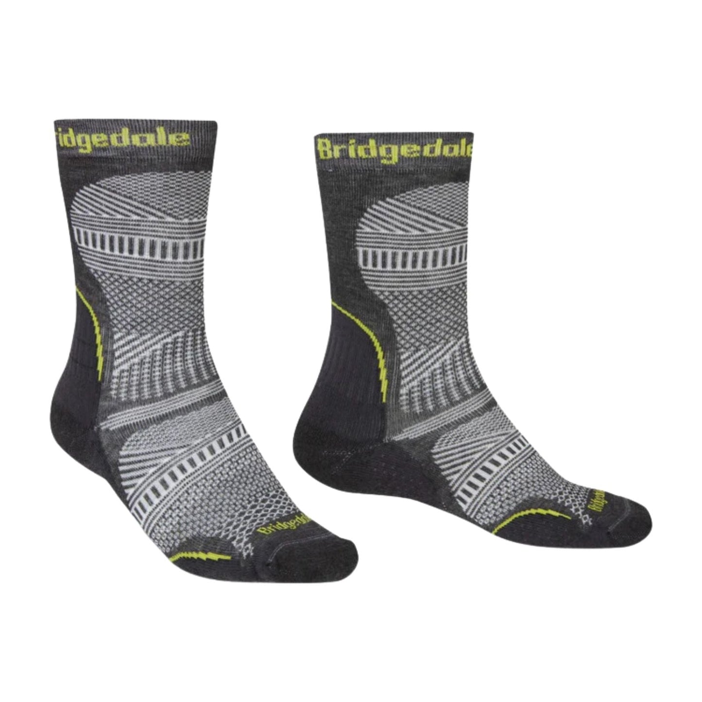 Bridgedale Mens Hike Ultralight T2 Coolmax Performance Original Boot Socks