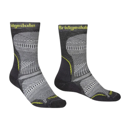 Bridgedale Mens Hike Ultralight T2 Coolmax Performance Original Boot Socks