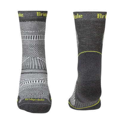 Bridgedale Mens Hike Ultralight T2 Coolmax Performance Original Boot Socks
