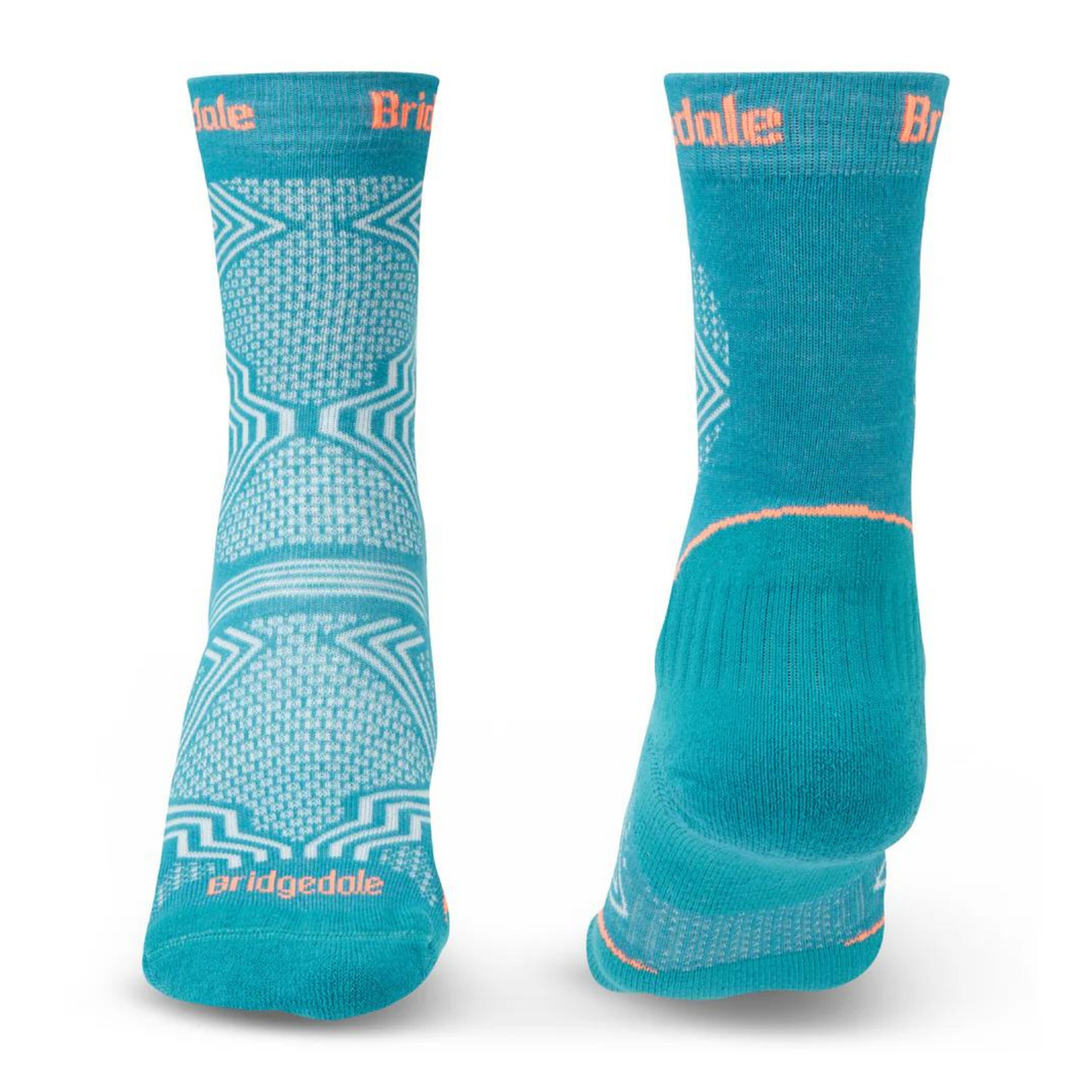 Bridgedale Womens Hike Ultralight T2 Coolmax Performance Boot Socks