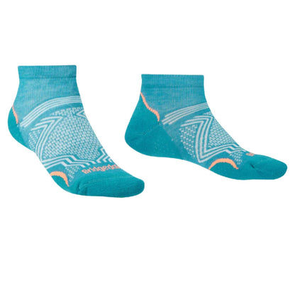 Bridgedale Womens Hike Ultralight T2 Coolmax Performance Low Socks