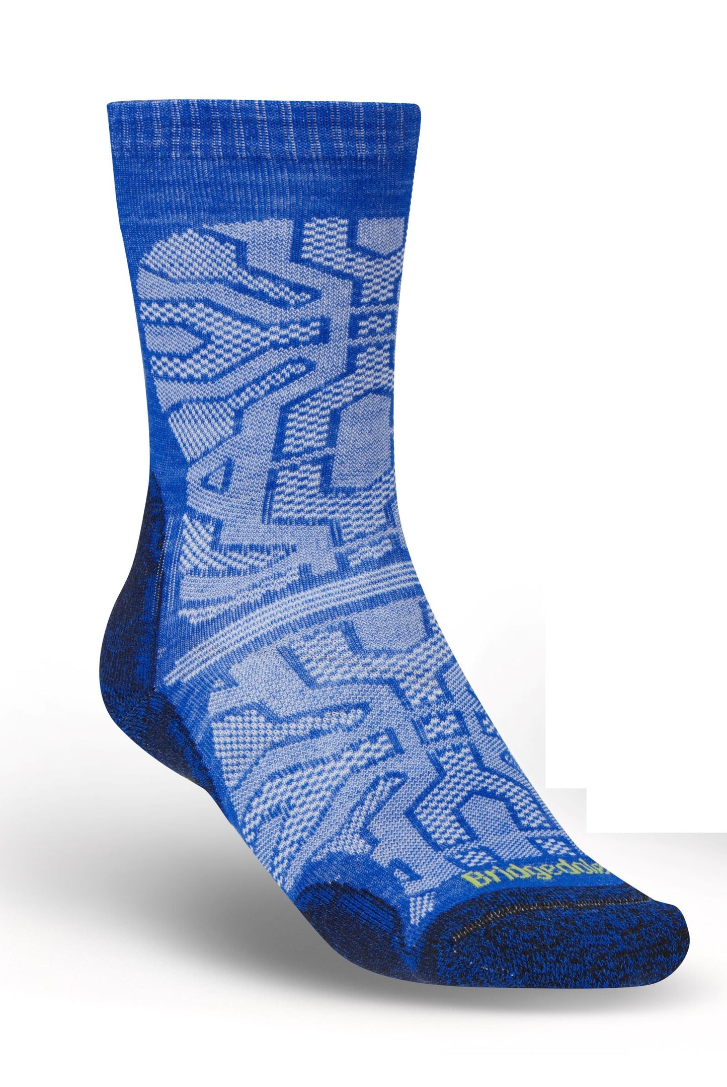 Bridgedale Mens Hike Ultralight T2 Merino Performance Original Crew Socks