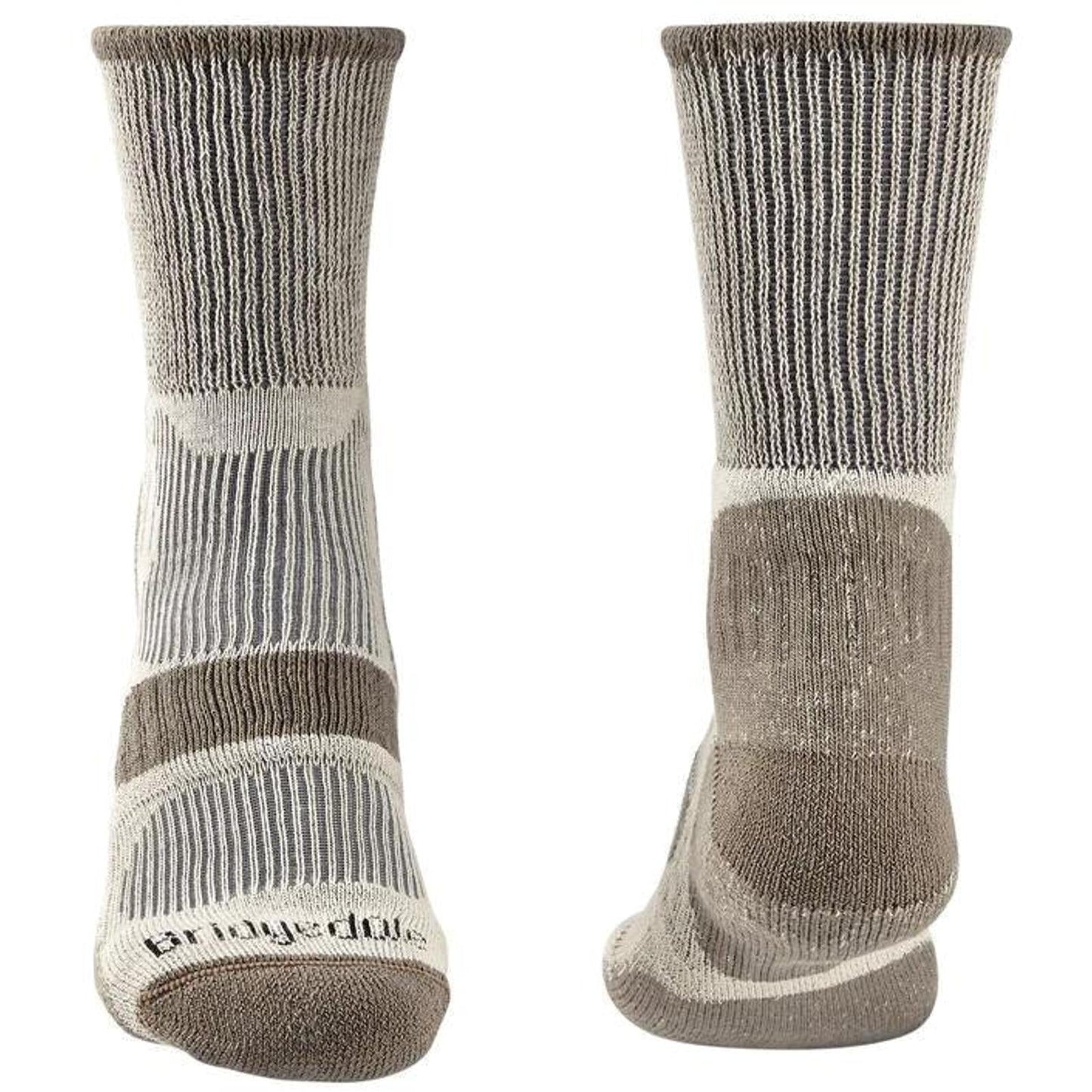Bridgedale Mens Hike Lightweight Coolmax Comfort Walking Socks - Indigo