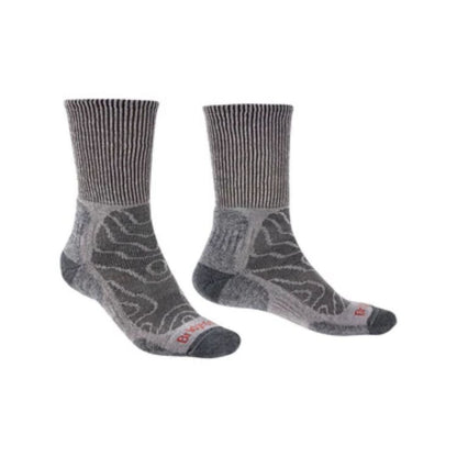 Bridgedale Mens Hike Lightweight Merino Comfort Boot  Socks