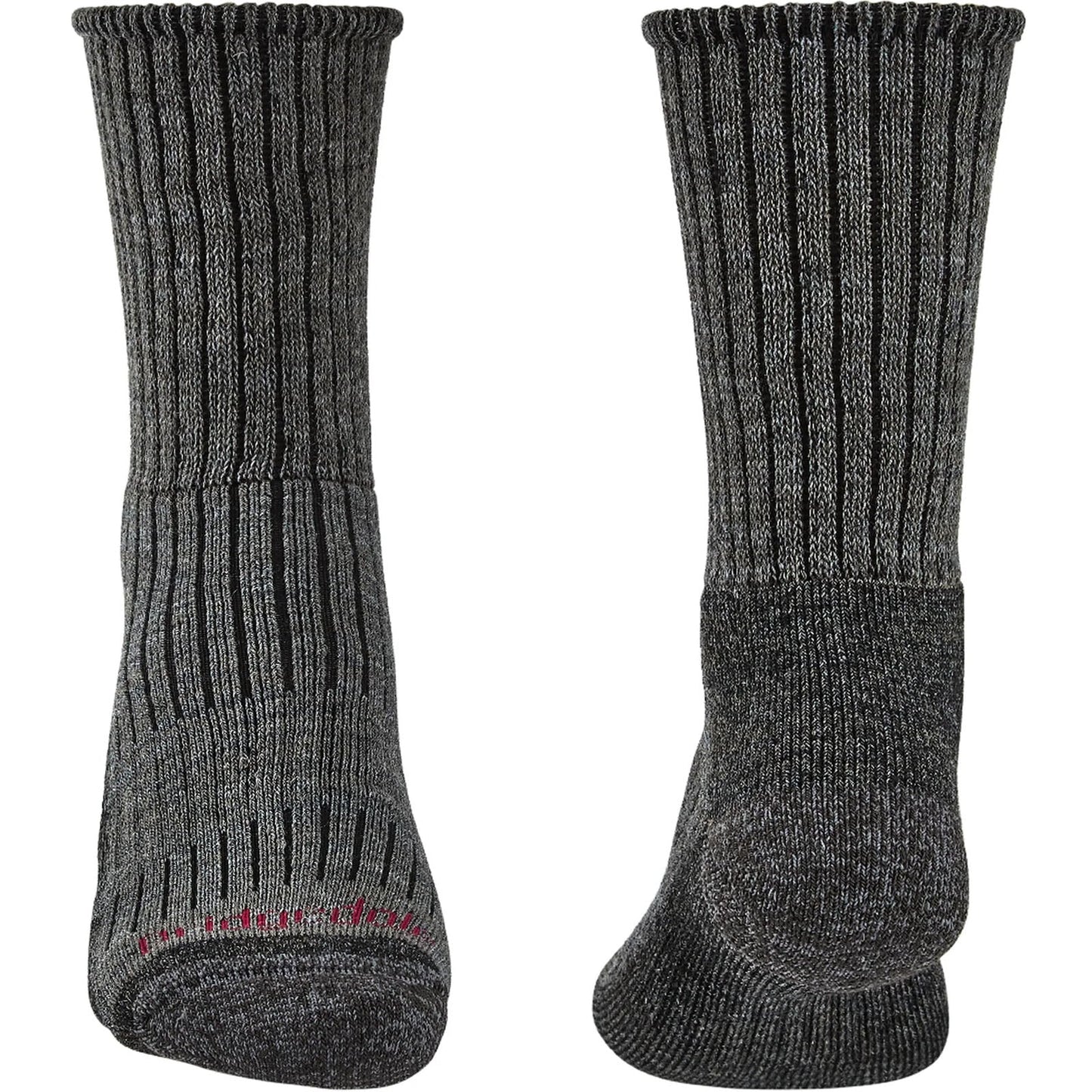 Bridgedale Mens Hike Midweight Merino Comfort Walking Socks