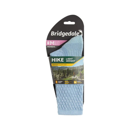 Bridgedale Womens Hike Lightweight Merino Comfort Boot  Socks
