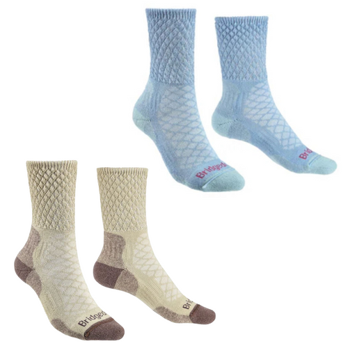 Bridgedale Womens Hike Lightweight Merino Comfort Boot  Socks