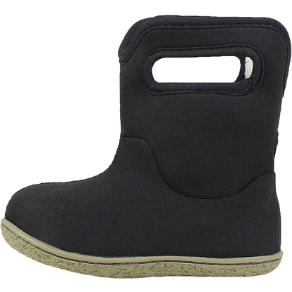 BOGS Baby Bogs Solid Insulated Wellies - Black