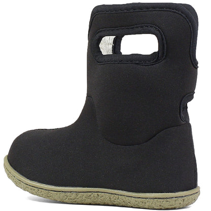BOGS Baby Bogs Solid Insulated Wellies - Black