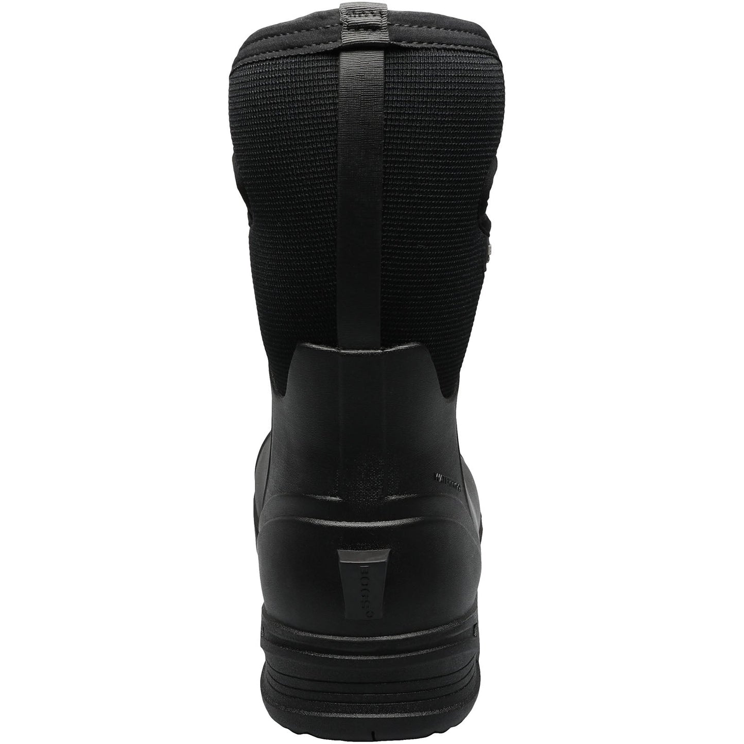 BOGS Mens Bozeman Mid Rise Wellington Boots Wellies - Black