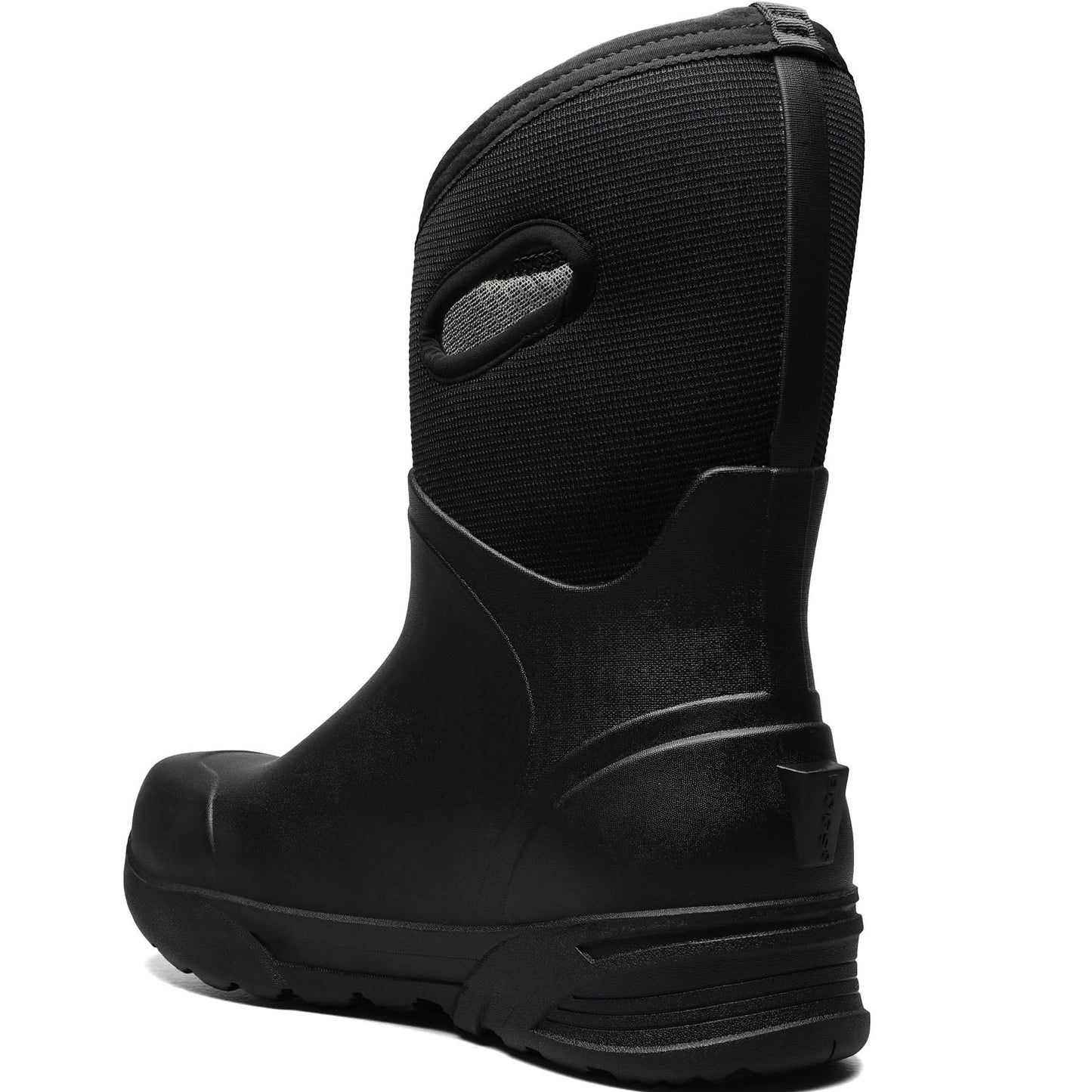 BOGS Mens Bozeman Mid Rise Wellington Boots Wellies - Black