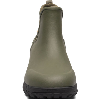 BOGS Mens Sauvie Slip On Waterproof Wellington Boots