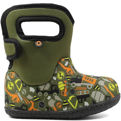 Baby BOGS Construction Waterproof Wellies