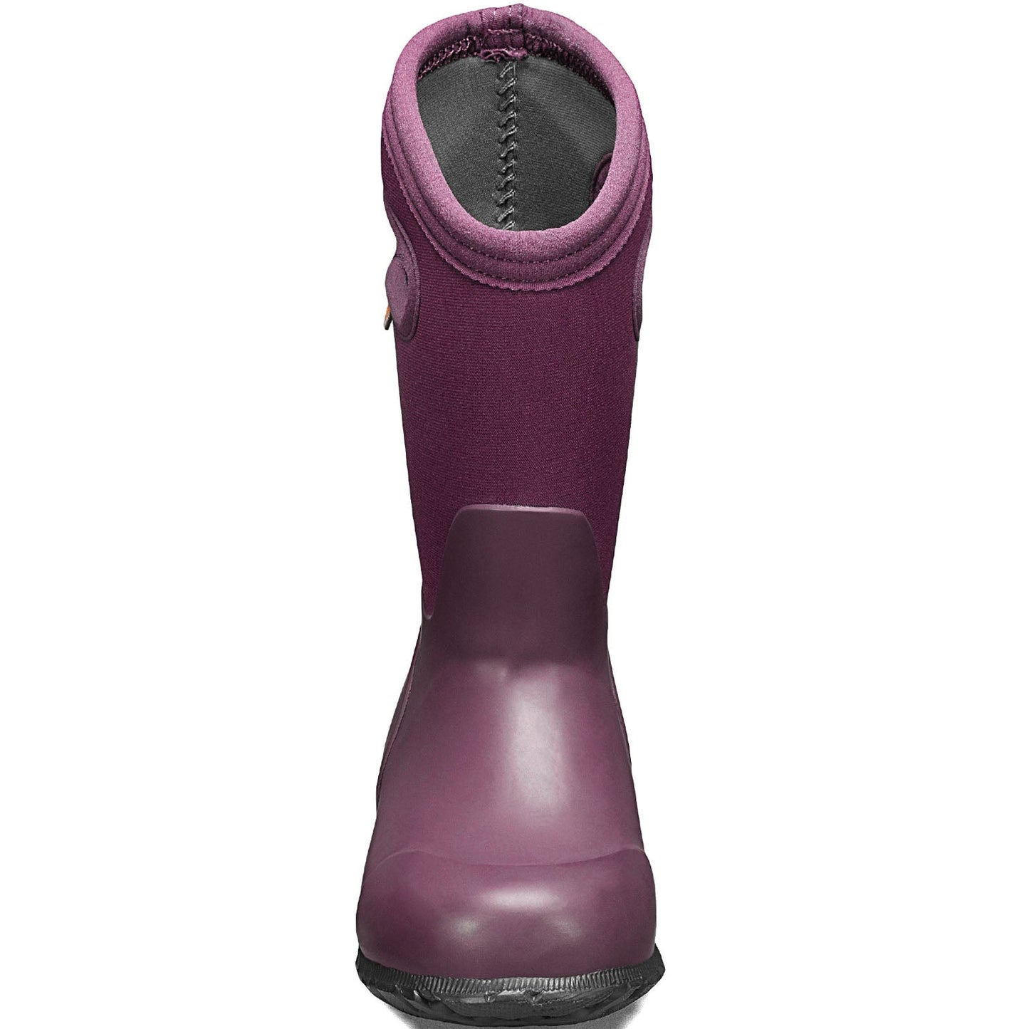 BOGS Kids York Solid Waterproof Wellington Boots - Plum