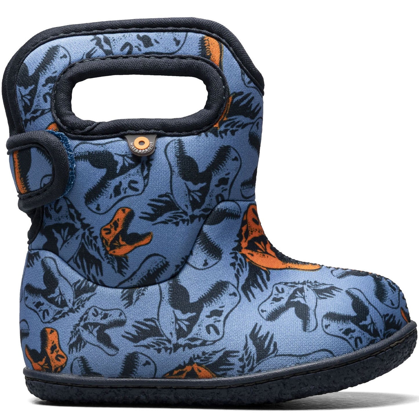 Baby BOGS Cool Dinos Waterproof Rain Boots