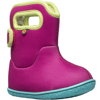 BOGS Infants BABY BOGS Solid Waterproof Rain Boots