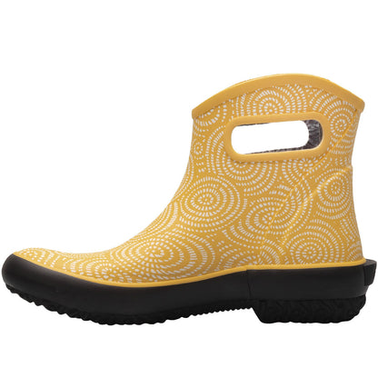 BOGS Womens Vijay Patch Ankle Wellington Boots