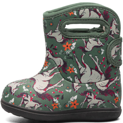 BOGS Toddler Baby BOGS II Unicorn Awesome Rain Boots