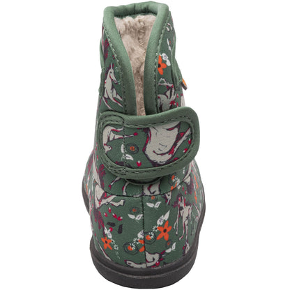 BOGS Toddler Baby BOGS II Unicorn Awesome Rain Boots