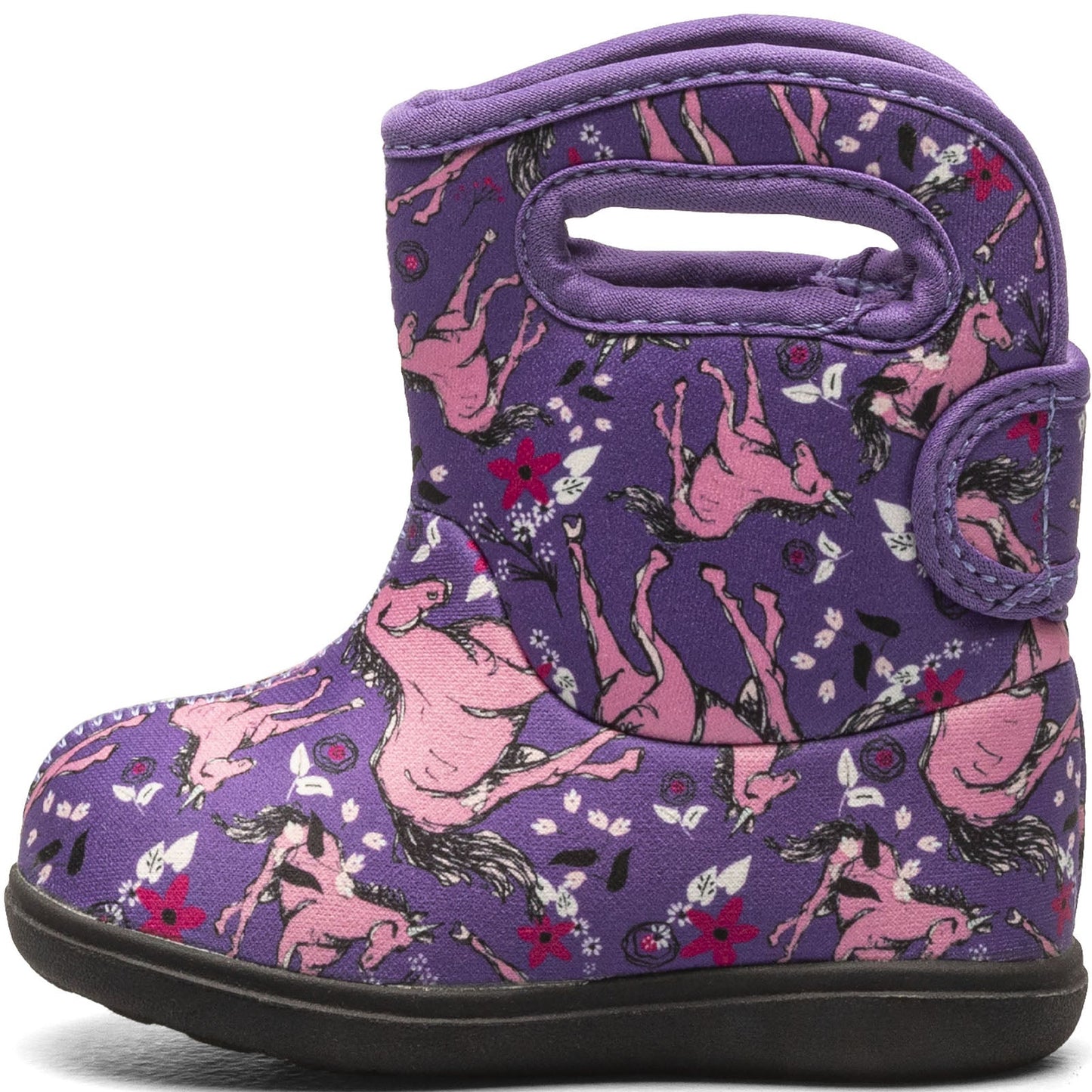 BOGS Toddler Baby BOGS II Unicorn Awesome Rain Boots