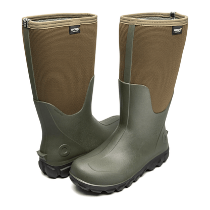 BOGS Mens Classic Seamless Tall Waterproof Wellies