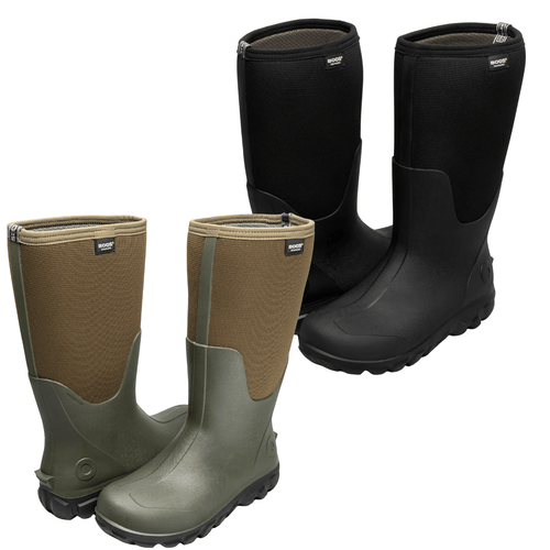BOGS Mens Classic Seamless Tall Waterproof Wellies