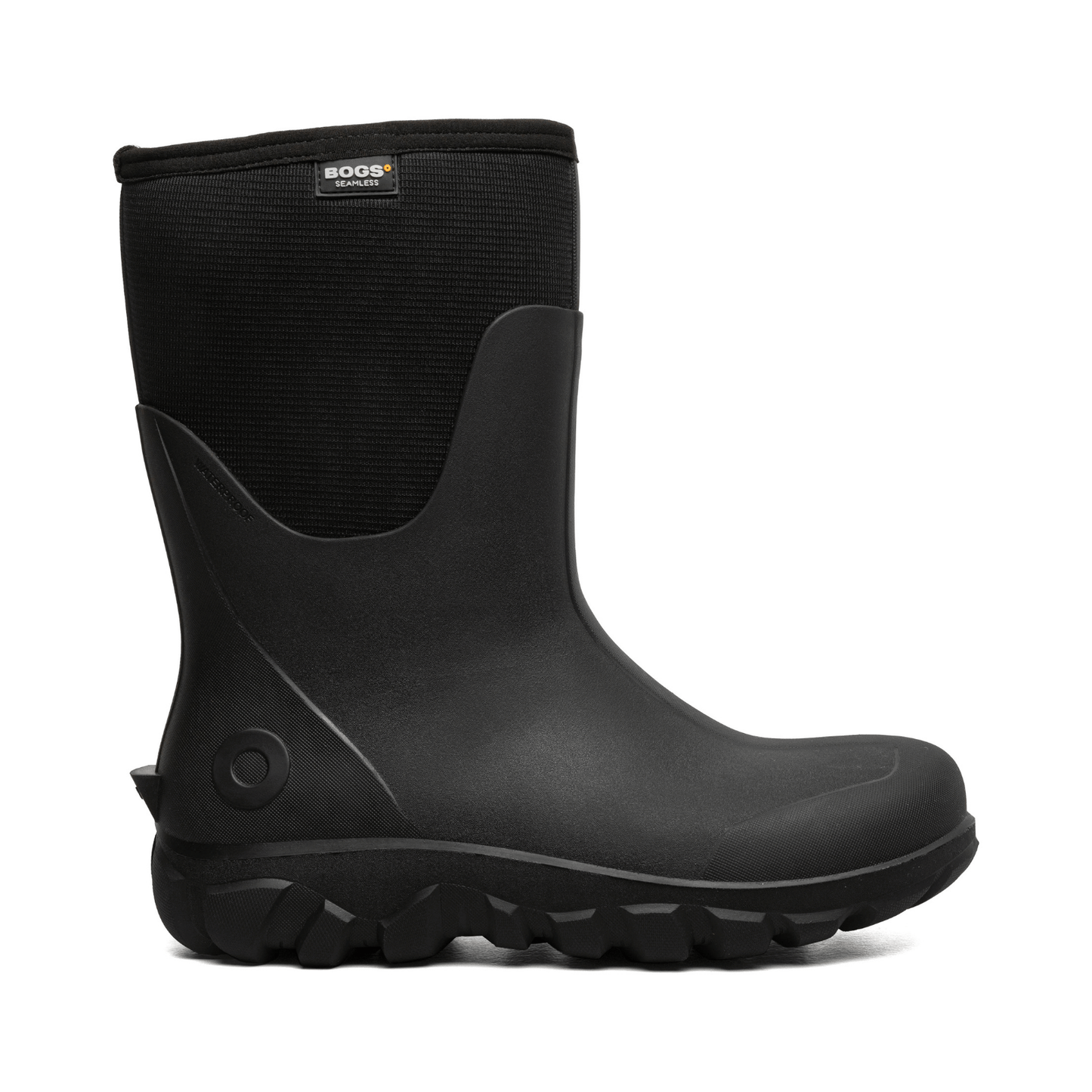 BOGS Mens Classic Seamless Mid Waterproof Wellies