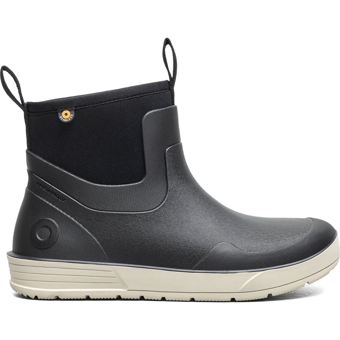 BOGS Womens Rockaway Semless Chelsea  Wellies