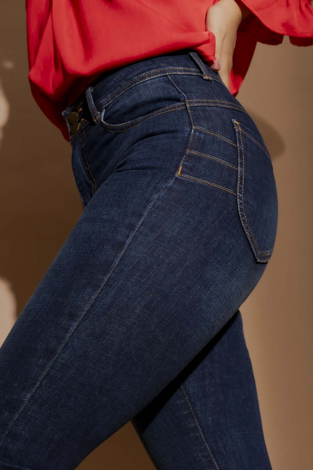 Dark Denim Miracle Jean Dark Denim