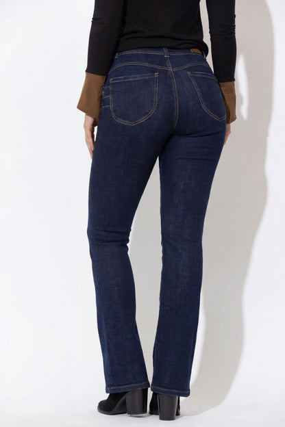Dark Denim Booty Sculpt Flare Miracle Jean