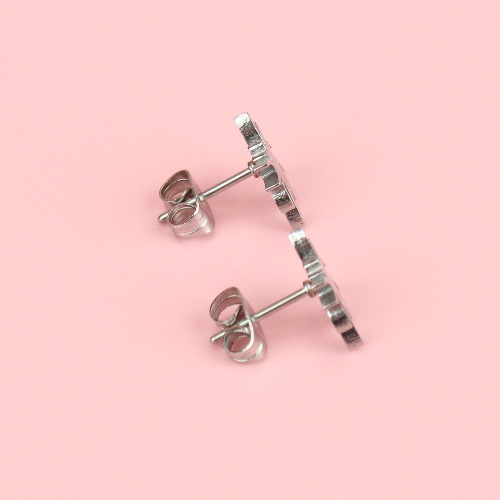 Spider Stud Earrings