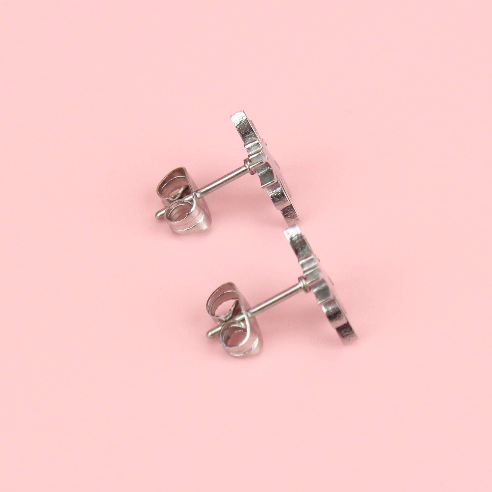 Spider Stud Earrings