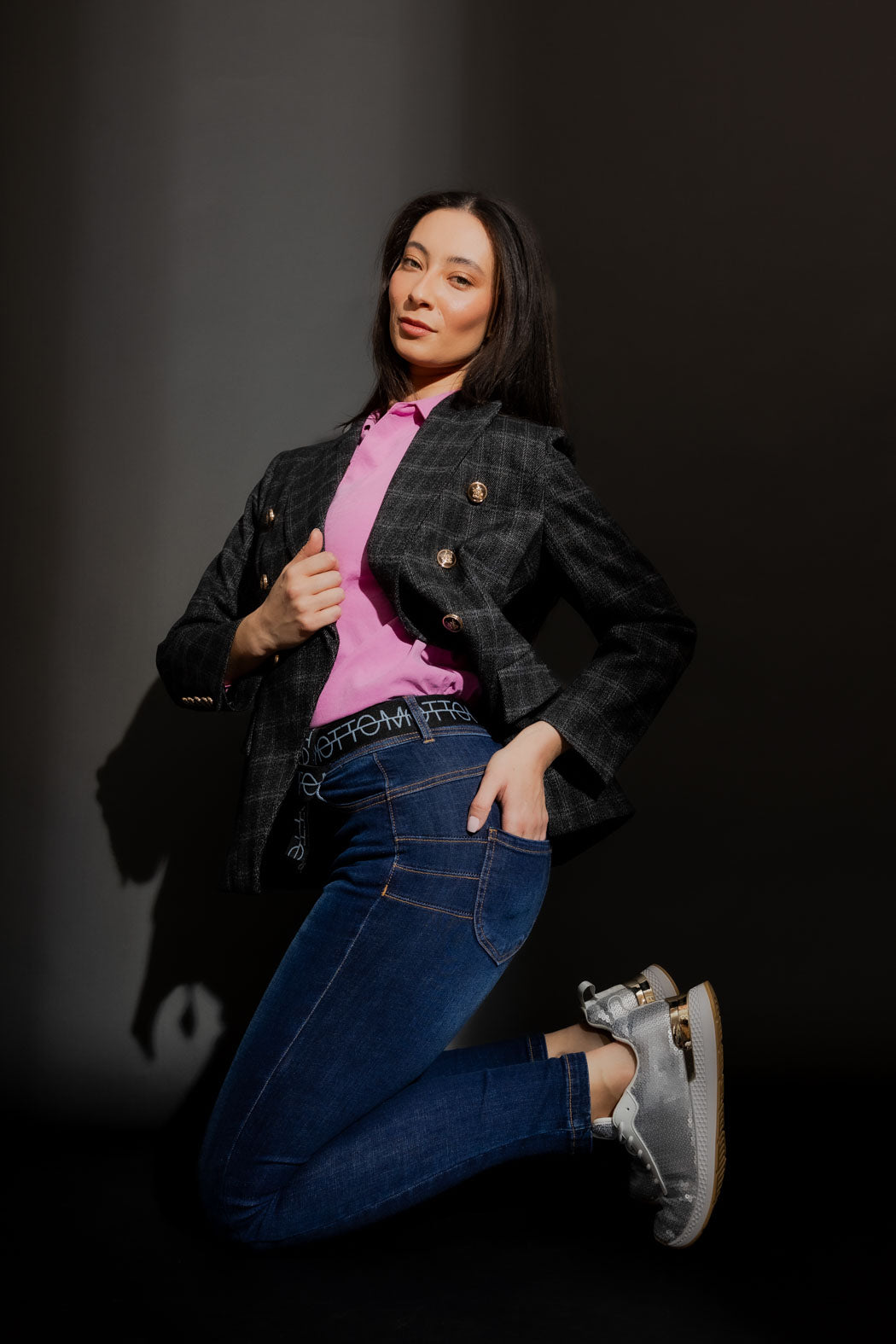 Dark Denim Miracle Jean Dark Denim