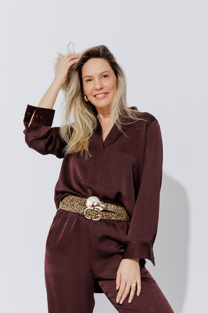 Chocolate Milan Blogger Shirt
