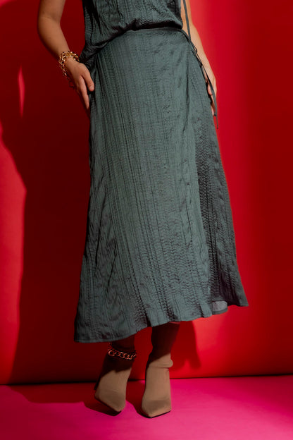Forest Wrap Skirt