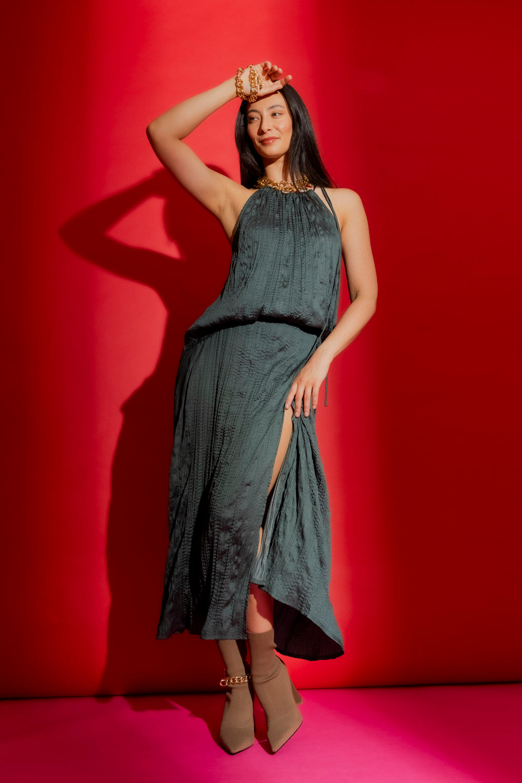 Forest Wrap Skirt