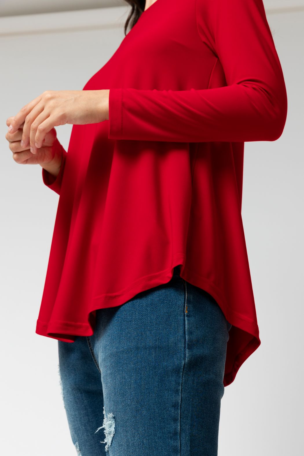 Flame Contour Bell Top - Sale
