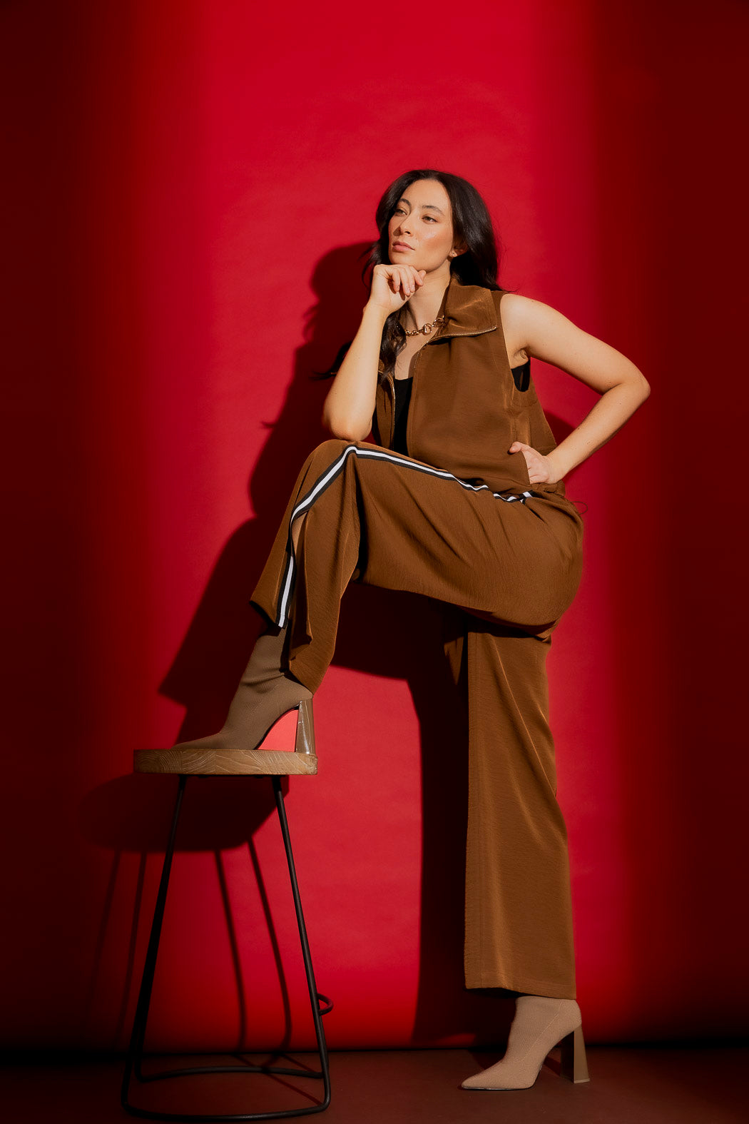 Coffee Sport Pant